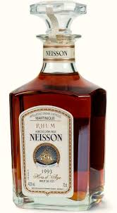 rhum neisson - 52.5 -  agricole blanc