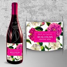 beaujolais nouveau - deco - dessin