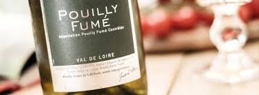 pouilly fumé - accord - carte